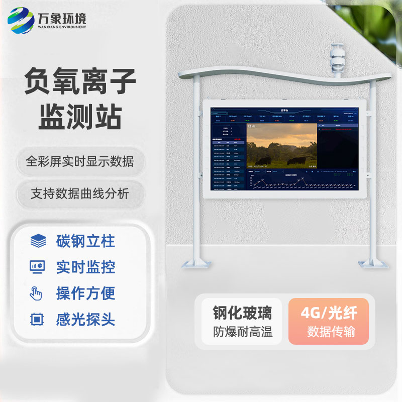 全自動(dòng)負(fù)氧離子在線監(jiān)測(cè)系統(tǒng)：智能互聯(lián)，數(shù)據(jù)可視化新體驗(yàn)