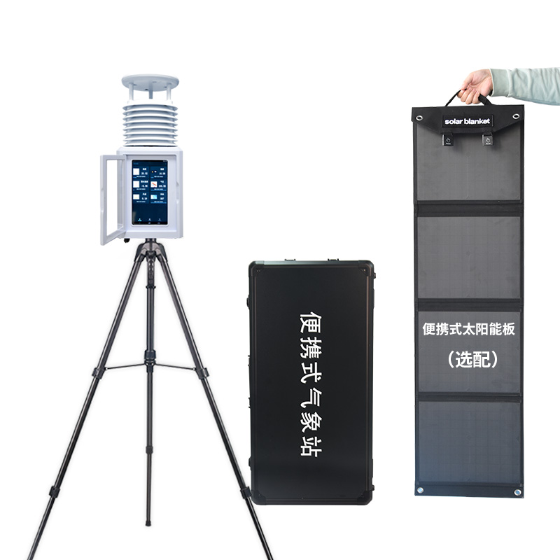 移動(dòng)氣象站，竟然能用作基層防災(zāi)工程工具！